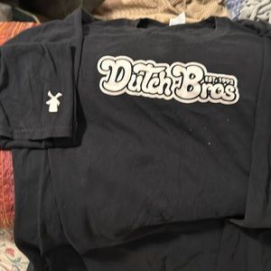 Black Dutch bros long sleeve